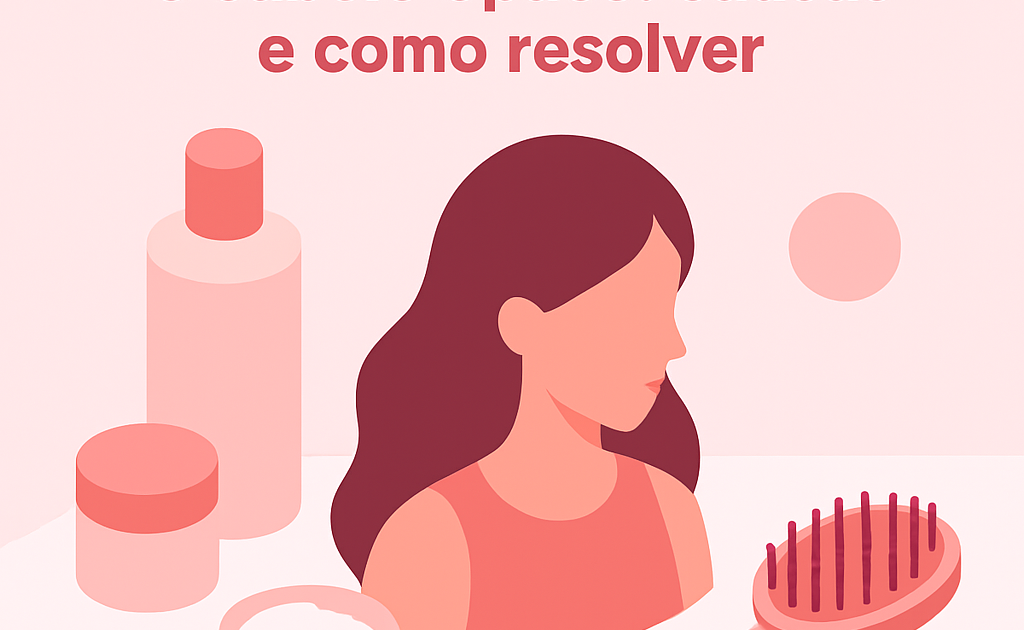 por que o creme deixa o cabelo opaco passo a passo BoraDicas