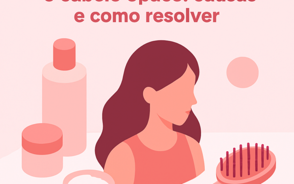 por que o creme deixa o cabelo opaco passo a passo BoraDicas