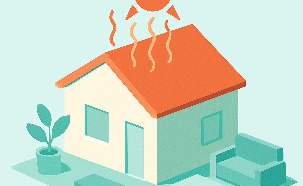 por-que-o-teto-fica-mais-quente-que-o-resto-da-casa BoraDicas