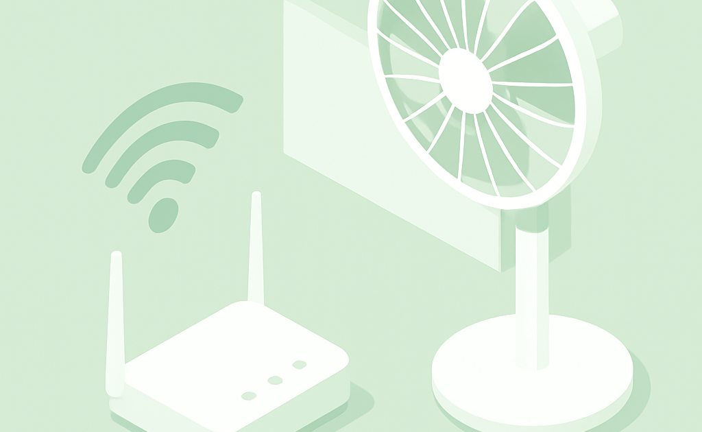 por que o wifi cai quando liga o ventilador passo a passo BoraDicas