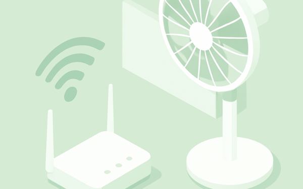 por que o wifi cai quando liga o ventilador passo a passo BoraDicas
