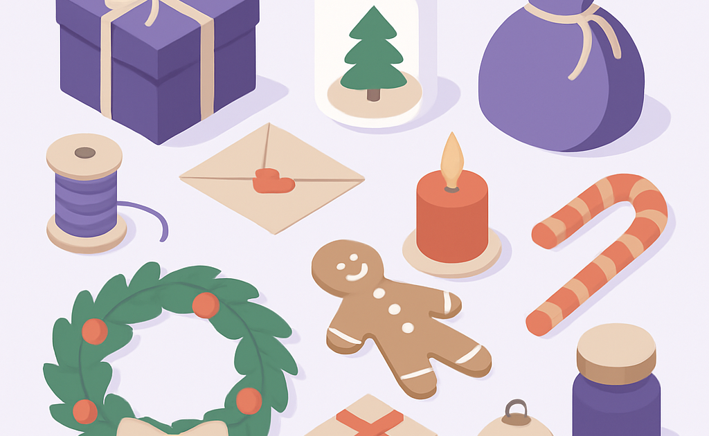 presentes natal artesanais baratos passo a passo BoraDicas