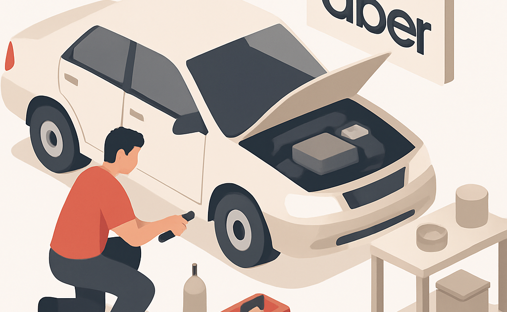 quanto ganha motorista uber passo a passo BoraDicas