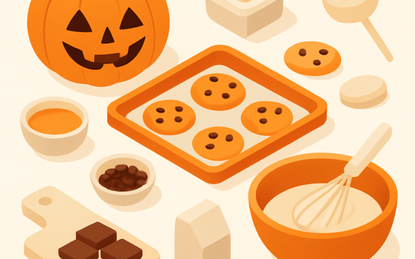 receitas doces halloween baratos passo a passo BoraDicas