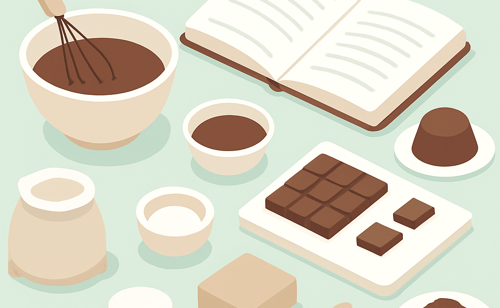 receitas recheios chocolate pascoa passo a passo BoraDicas