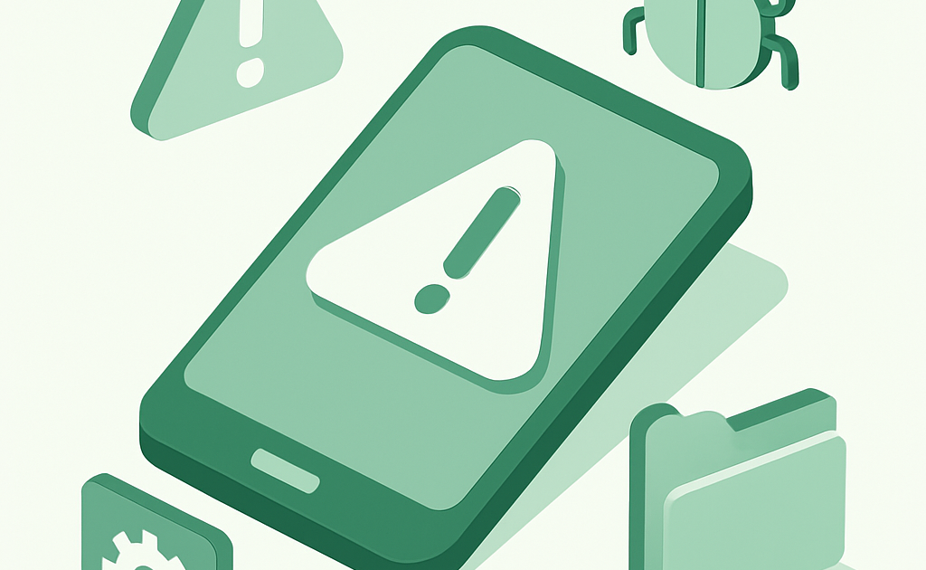 sinais de que o sistema esta corrompendo apps passo a passo BoraDicas