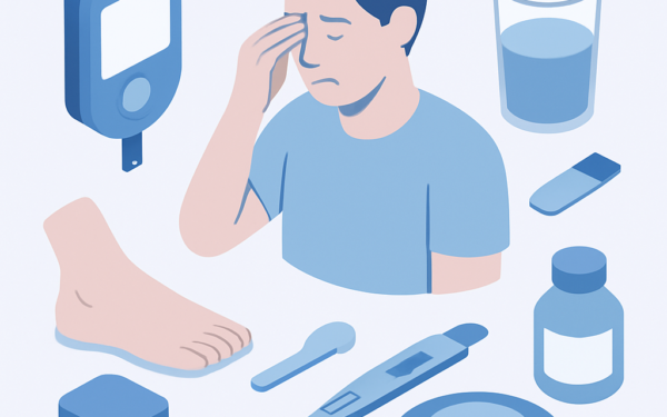 sintomas diabetes guia completo passo a passo BoraDicas