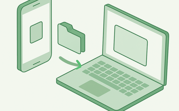 transferir arquivos android pc passo a passo BoraDicas