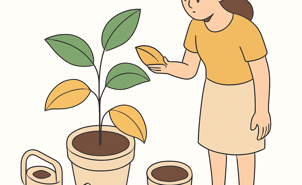 como-entender-folhas-que-amarelam-de-baixo-para-cima BoraDicas