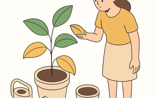 como-entender-folhas-que-amarelam-de-baixo-para-cima BoraDicas