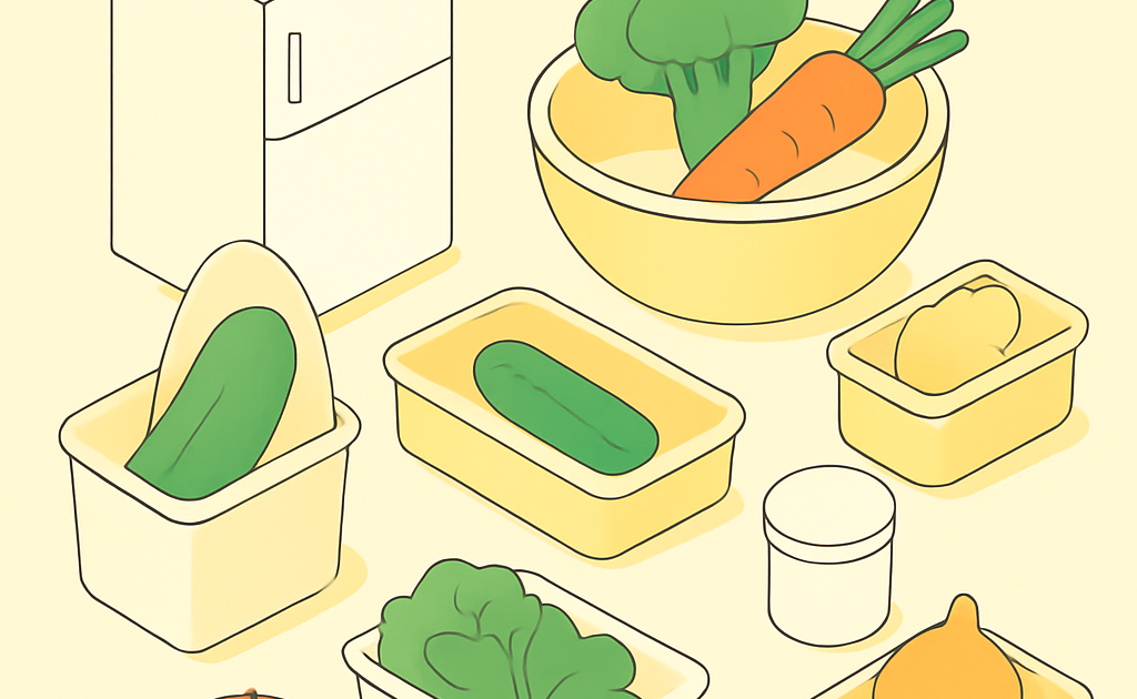 como-entender-legumes-que-estragam-rapido-na-geladeira BoraDicas