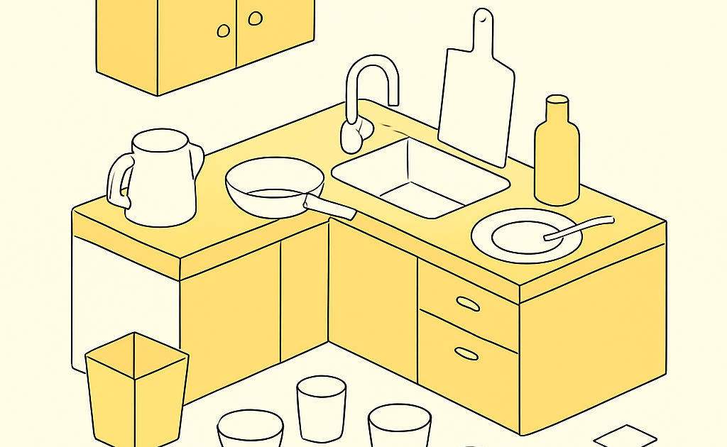 por-que-a-cozinha-desorganiza-rapido-demais BoraDicas