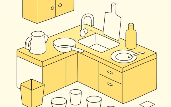 por-que-a-cozinha-desorganiza-rapido-demais BoraDicas